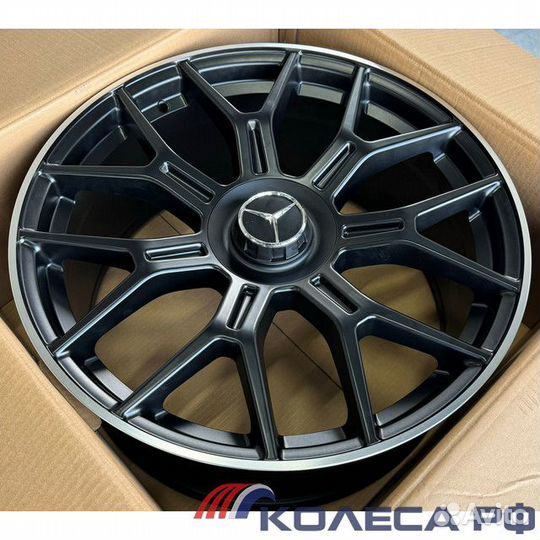 Диски R20 на Mercedes AMG