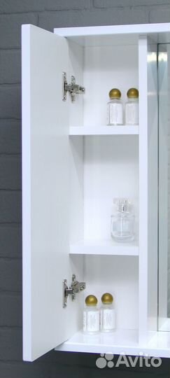 Шкаф-зеркало Промо 55 левый/правый