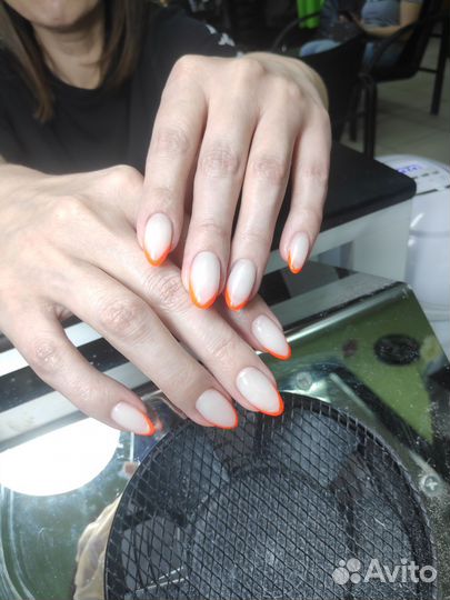 Маникюр педикюр