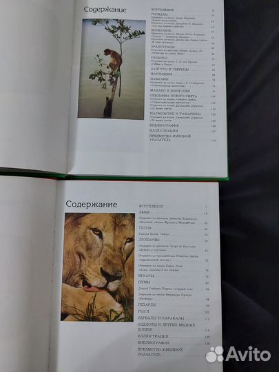 Книги про животных