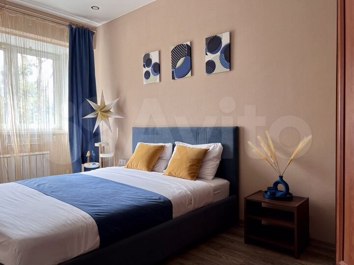 2-к. квартира, 55 м², 5/16 эт.