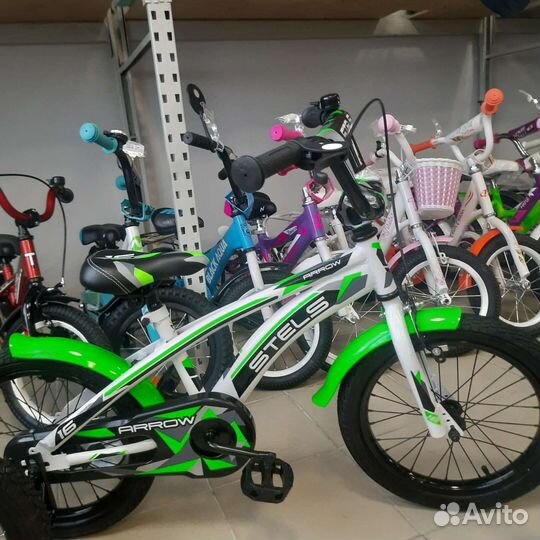 Детский велосипед 16