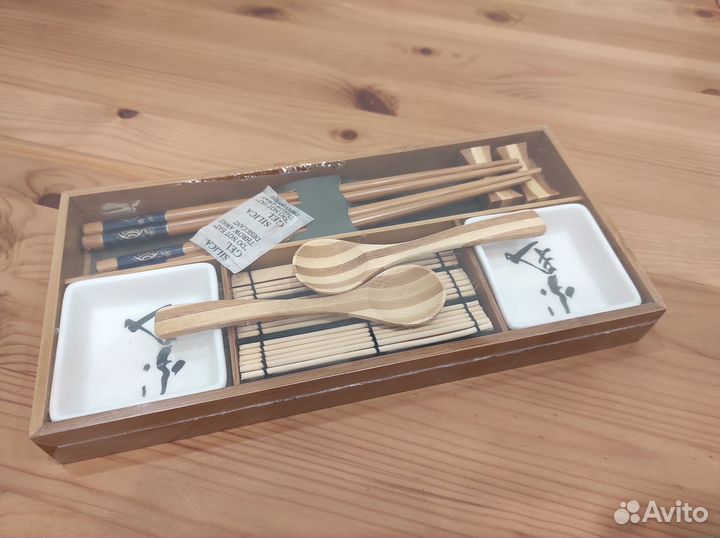 Подарочный набор для суши на 2 персоны