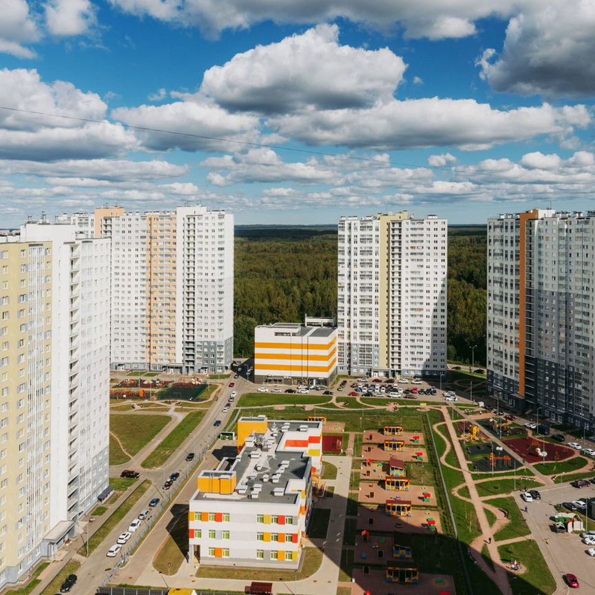 1-к. квартира, 28,9 м², 2/25 эт.