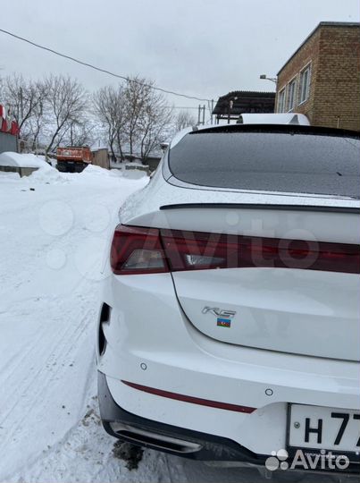 Спойлер Kia K5 (Optima 2020)