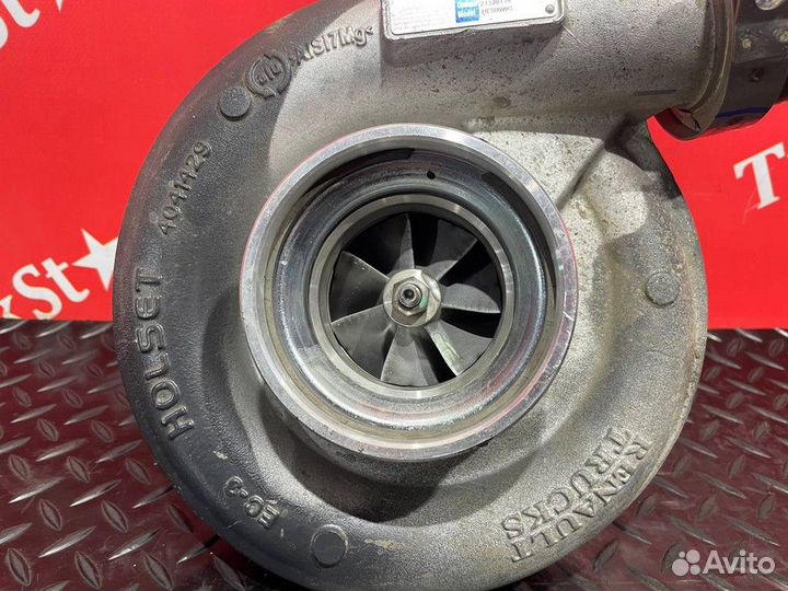 Турбина Renault T