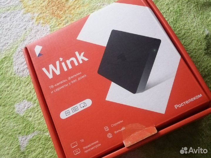 Приставка wink
