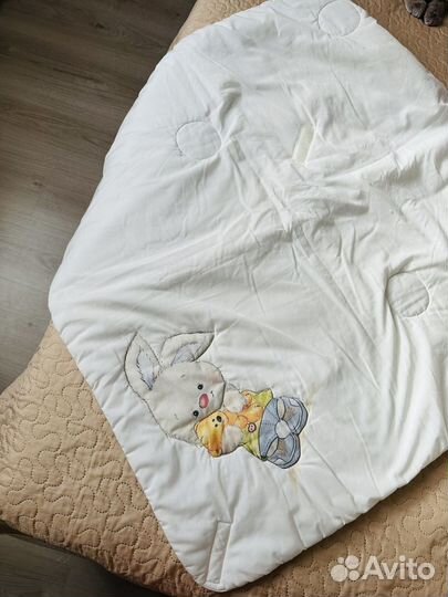 Конверт одеяло на выписку