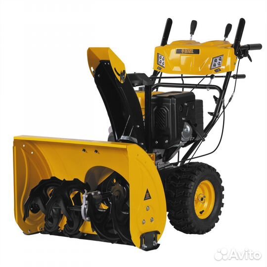 Машина снегоуборочная бензиновая denzel SBL 711D P