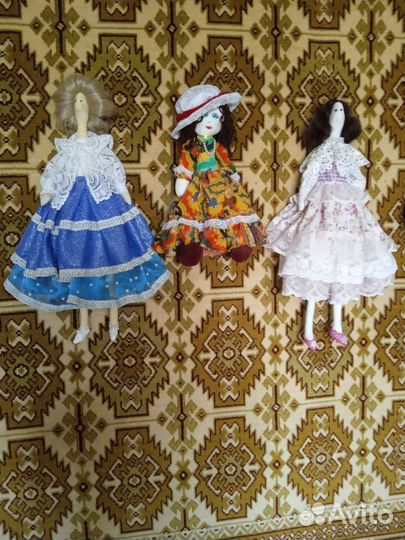 Куклы ручной работы