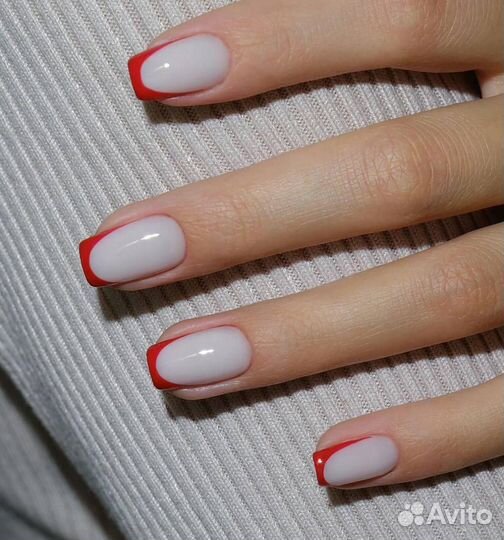 Наращивание ногтей, маникюр, педикюр