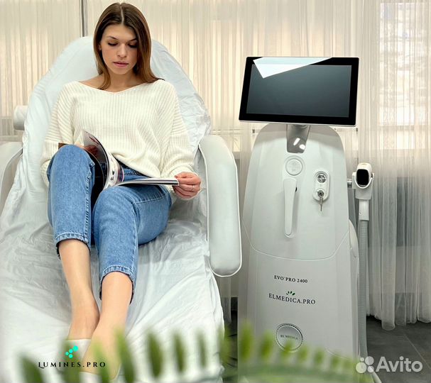 Аппарат для эпиляции Люминес MaxPlus 2000 Вт