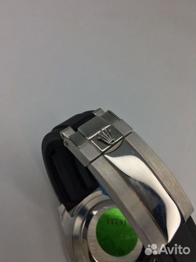 Часы ролекс черные