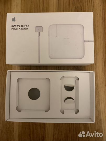 Коробка от зарядного провода apple
