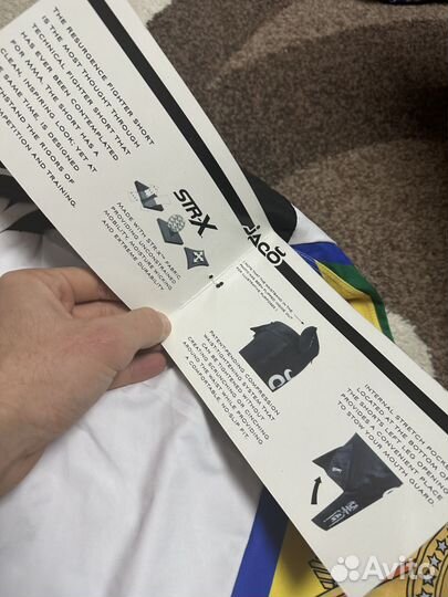 Шорты для Mma Jaco Brazil Team