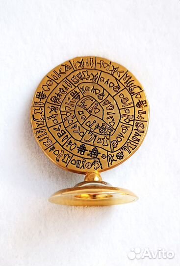 Фестский диск (Греция) двусторонний