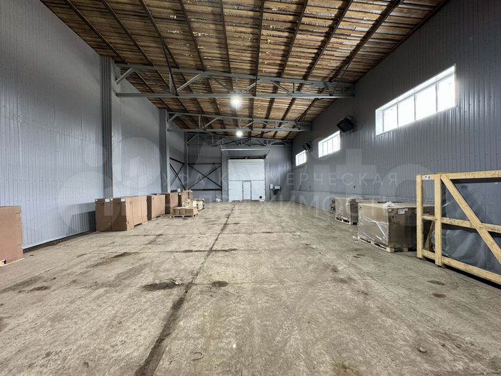 Производство/склад, 416 м² с НДС