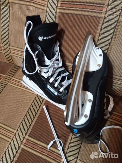 Новые Коньки хоккейные детские 34 размер