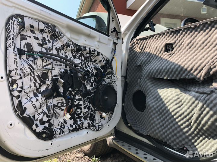 Шумоизоляция автомобиля