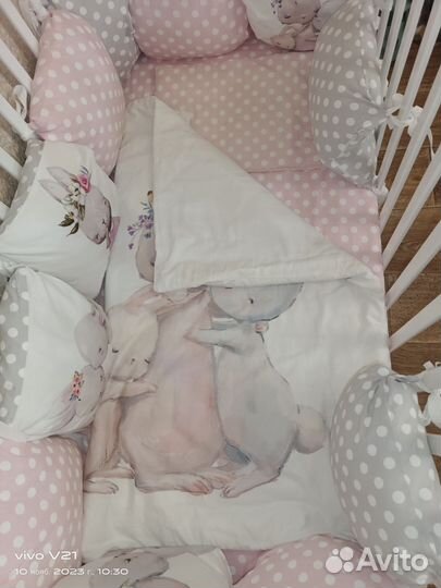 Детский постельный комплект