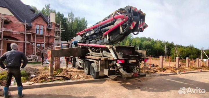 Бетон для фундамента BN-8564