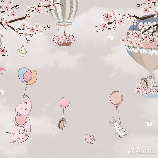 Детские фотообои 