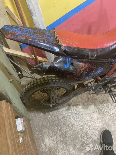 Продам ттр125