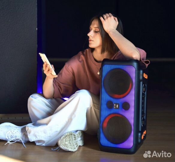 Колонка блютуз нитробокс Vipe Nitro X3 PRO 100w