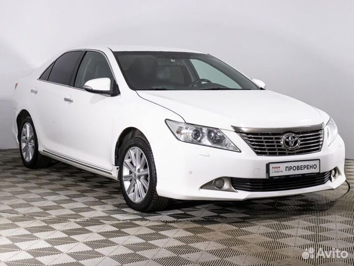 Toyota Camry 2.5 AT, 2012, 256 467 км