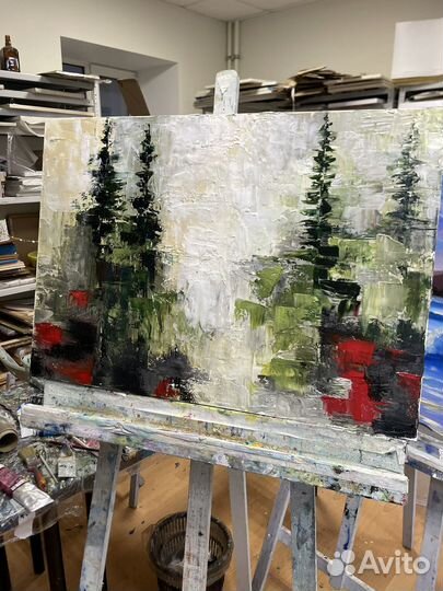 Картина интертерная, 80 х 60