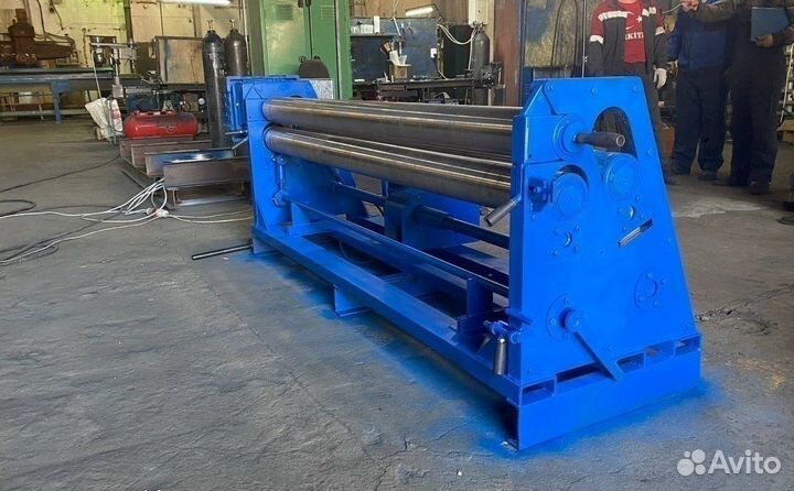 Вальцы(вальцовочный станок) 1300х4