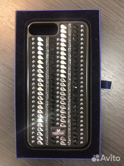 Чехол Swarovski для iPhone 7+ оригинал