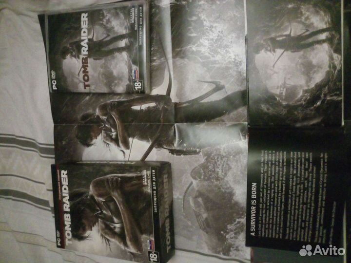 Tomb raider коллекционное издание