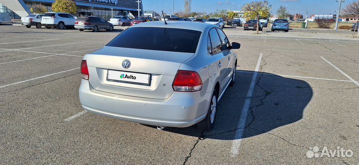 Volkswagen Polo 1.6 МТ, 2013, 171 000 км