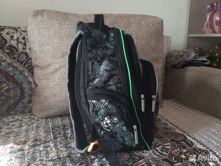 Школьный рюкзак across