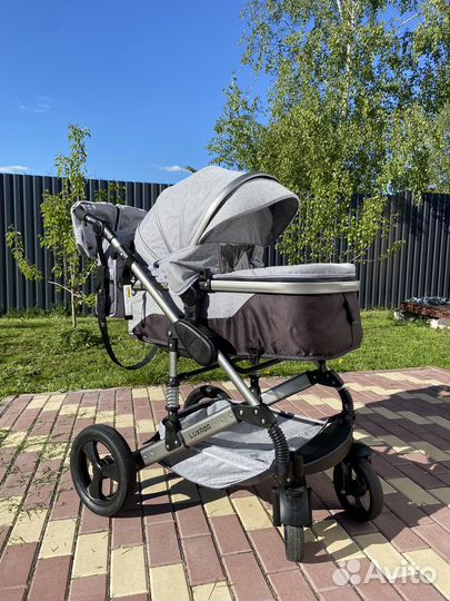 Коляска Luxmom 555 2в1