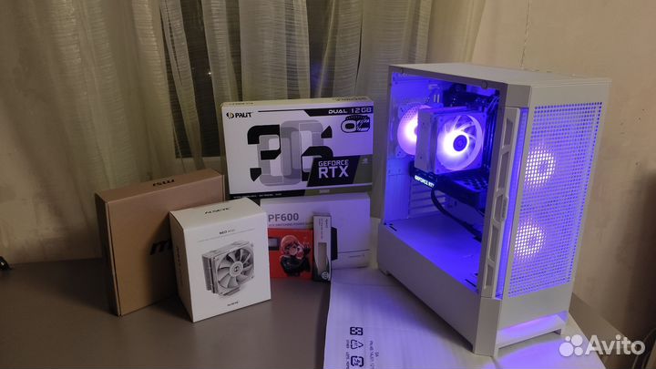 Новый комп i5 10400f RTX 3060