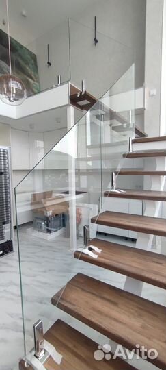 Ограждение из стекла