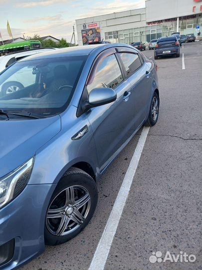 Kia Rio 1.4 AT, 2011, 161 000 км