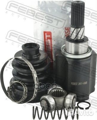 Шрус внутренний задний 20X38X21 2411arkr Febest