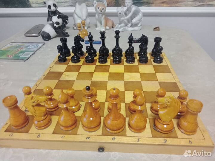 Шахматы небольшие СССР