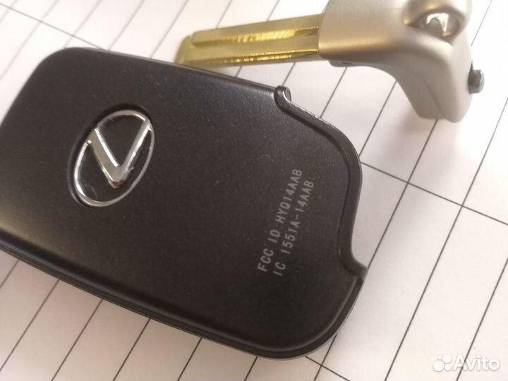 Новый Смарт ключ для Lexus LX / ES / IS / GS / LS