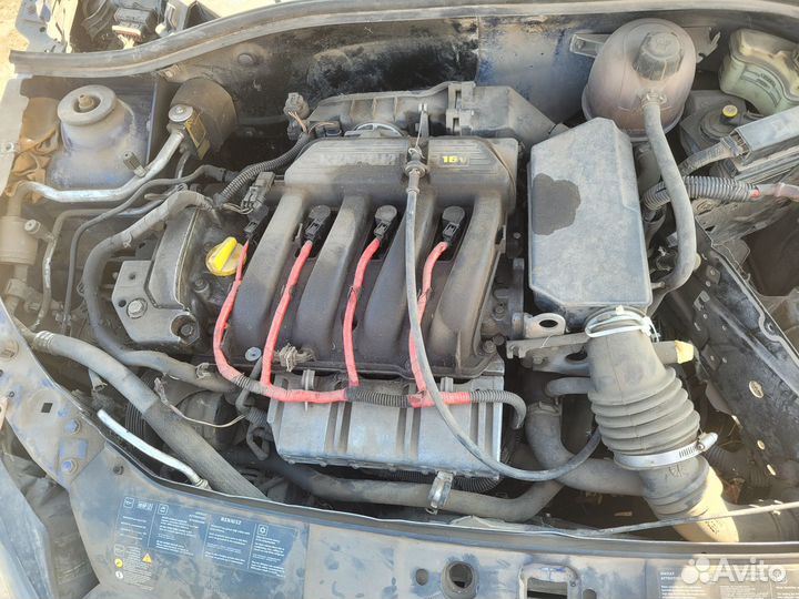 Двигатель мотор, двс рено симбол