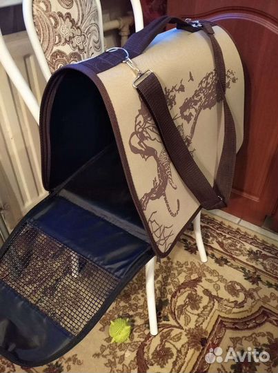 Сумка переноска для собак