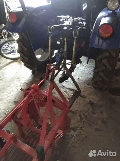 Картофелекопалка для минитрактора