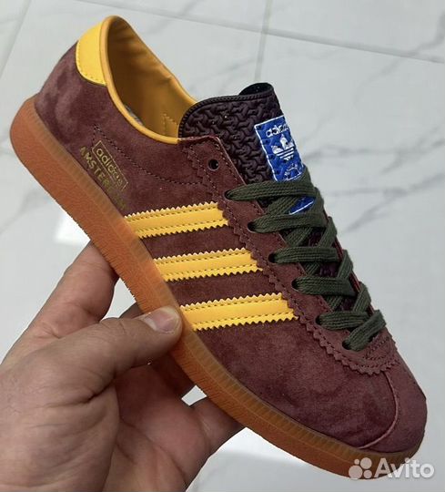 Кроссовки adidas amsterdam