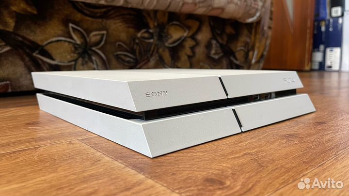 Sony ps4 500 gb 1208 матовая White