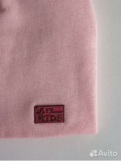 Шапка для девочки детская хлопок