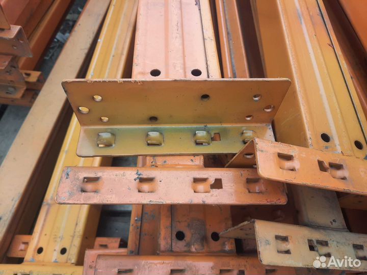 Стеллаж складской палетный