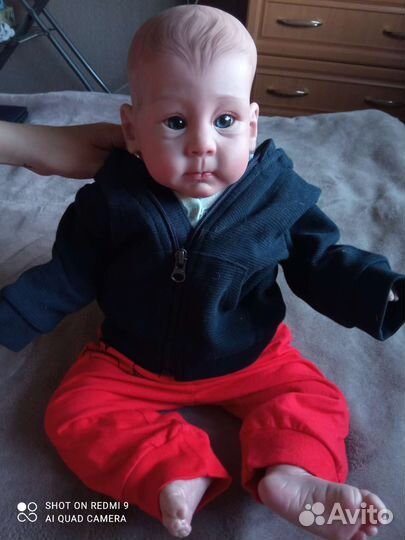 Кукла реборн мальчик
